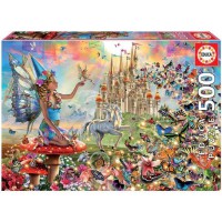 EDUCA - Puzzle - 500 Fantasia mgl