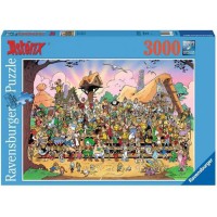 Puzzle 3000 p - L'univers Astérix