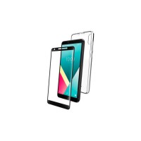 WIKO PACK COQUE FLEXIBLE + VERRE TREMPE: WIKO Y61