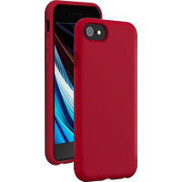 Coque Apple iPhone 6/7/8/SE/SE22 Silicone SoftTouch Rouge Bigben