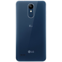 Coque souple transparente pour LG K9