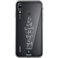 Coque rigide Wonderful time pour Huawei P20 Lite 