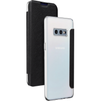 Folio dos crystal Noir pour Samsung G S10E Bigben