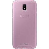 Coque semi-rigide Samsung EF-AJ530TP rose pour Galaxy J5 J530 2017