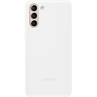 Coque avec affichage LED Blanc pour Samsung G S21+ 5G Samsung