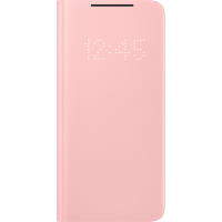 Folio LED View Cover Rose pour Samsung G S21 5G Samsung