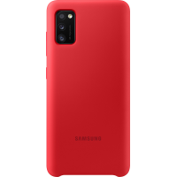 Coque Silicone Rouge pour Samsung G A41 Samsung