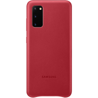 Coque en Cuir pour Samsung G S20 Bordeaux Samsung