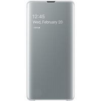 Etui Clear View Cover Samsung pour Galaxy S10+