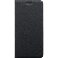 Etui folio noir pour Oppo RX 17 Neo