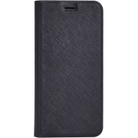 Etui folio noir pour Huawei P Smart