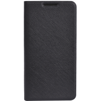 Etui folio noir pour Wiko Sunny 2 Plus