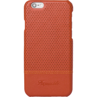 Coque iPhone 6/6S micro-perforé Façonnable Orange