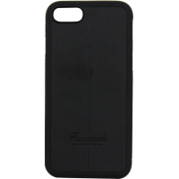 Coque rigide Liseré Façonnable noire pour iPhone SE (2020)/8/7