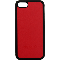 Coque rigide Liseré Façonnable rouge pour iPhone SE (2020)/8/7