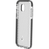 Coque Renforcée LIFE Garantie à vie Contour Gris pour Samsung G J3 2017 Force Case