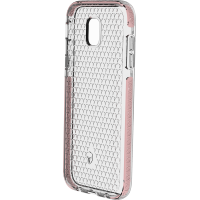 Coque Renforcée LIFE Garantie à vie Contour Rose pour Samsung G J5 2017 Force Case