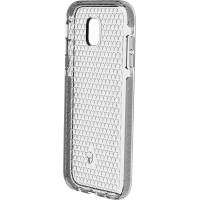 Coque Renforcée LIFE Garantie à vie Contour Argent pour Samsung G J5 2017 Force Case