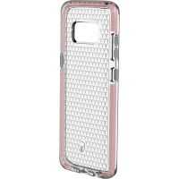 Coque Renforcée LIFE Garantie à vie Contour Rose pour Samsung G S8 Force Case