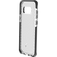 Coque Renforcée LIFE Garantie à vie Contour Gris pour Samsung G S8 Plus Force Case