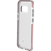 Coque Renforcée LIFE Garantie à vie Contour Rose pour Samsung G S8 Plus Force Case