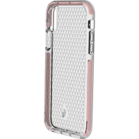 Coque Renforcée LIFE Garantie à vie Contour Rose pour iPhone X/XS Force Case