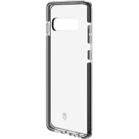 Coque Renforcée LIFE Garantie à vie Contour Gris pour Samsung G S10 Plus Force Case