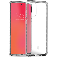 Coque Renforcée LIFE Garantie à vie Transparente pour Samsung G S20+ Force Case