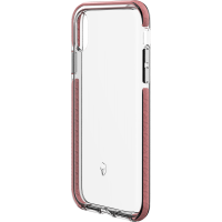 Coque Renforcée LIFE Garantie à vie Contour Rose pour iPhone XR Force Case