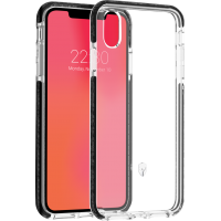 Coque Renforcée LIFE Garantie à vie Contour Gris pour iPhone XS Max Force Case