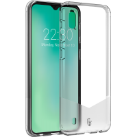 Coque Renforcée PURE Garantie à vie Transparente pour Samsung G A10 Force Case