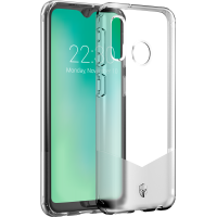 Coque Renforcée PURE Garantie à vie Transparente pour Samsung G A20e Force Case