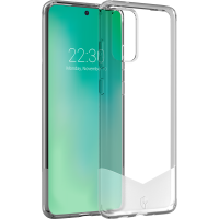 Coque Renforcée PURE Garantie à vie Transparente pour Samsung G S20+ Force Case