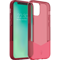 Coque Renforcée PURE Garantie à vie Rouge pour iPhone 12 mini Force Case