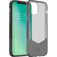 Coque Renforcée PURE Garantie à vie Noire pour iPhone 12 / 12 Pro Force Case