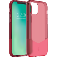 Coque Renforcée PURE Garantie à vie Rouge pour iPhone 12 / 12 Pro Force Case