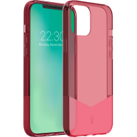 Coque Renforcée PURE Garantie à vie Rouge pour iPhone 12 Pro Max Force Case