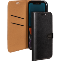 Folio Wallet avec languette Noir pour iPhone 12 / 12 Pro Bigben