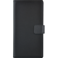 Folio Wallet avec languette Universel L Noir Bigben