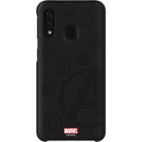 Coque rigide Avengers 4 Galaxy Friends Samsung pour Galaxy A40 A405