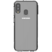 Coque Samsung G A20e souple 'Designed for Samsung' Transparente Samsung