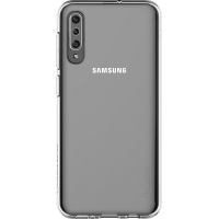 Coque semi-rigide transparente Designed for Samsung pour Galaxy A50 A505