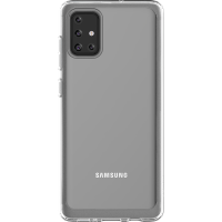 Coque Samsung G A71 souple 'Designed for Samsung' Transparente Samsung