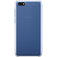 Coque rigide transparente pour Honor 7C