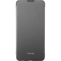 Etui folio Honor gris pour Honor 10 Lite