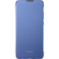 Etui folio Honor bleu pour Honor 10 Lite