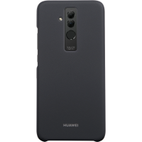 Coque rigide noire pour Huawei Mate 20 Lite