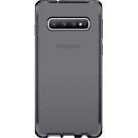 Coque Renforcée Spectrum Clear Noire pour Samsung G S10 Plus Itskins