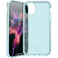 Coque Renforcée Spectrum Clear Bleue pour iPhone 11 Itskins