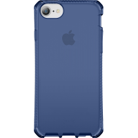 Coque Renforcée Apple iPhone 6/7/8/SE/SE22 Spectrum Clear Bleue Itskins